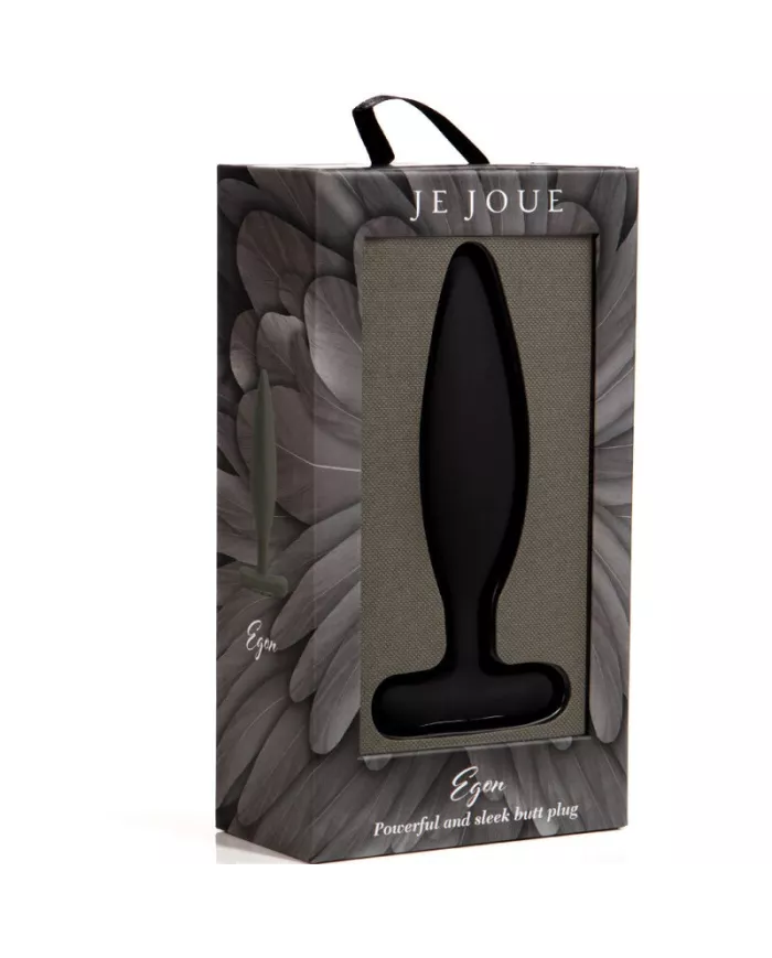 JE JOUE - VIBRATEUR ANAL EGON PLUG NOIR JE JOUE - VIBRATEUR ANAL EGON PLUG NOIR