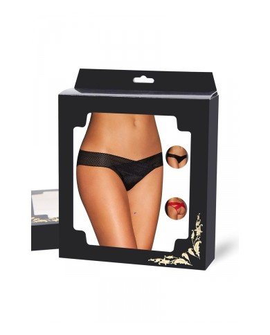 Culotte ouverte noire Paris Hollywood