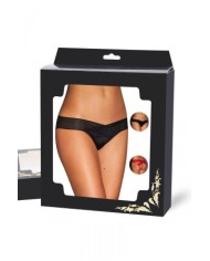 Culotte ouverte noire Paris Hollywood