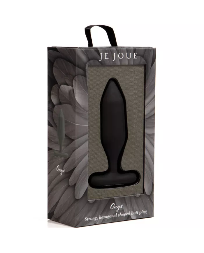 JE JOUE - VIBRATEUR PLUG ANAL ONYX NOIR JE JOUE - VIBRATEUR PLUG ANAL ONYX NOIR