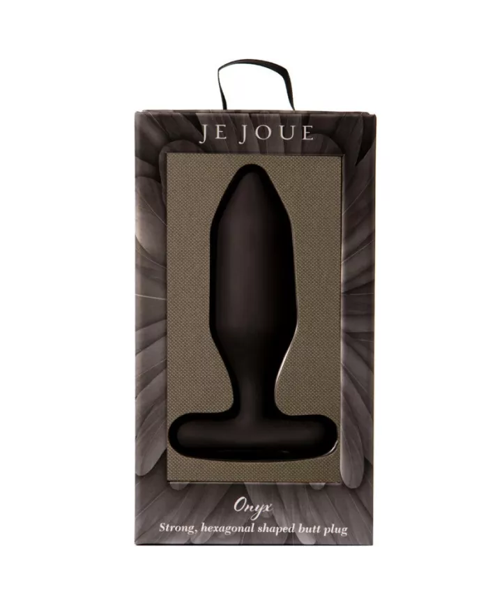 JE JOUE - VIBRATEUR PLUG ANAL ONYX NOIR JE JOUE - VIBRATEUR PLUG ANAL ONYX NOIR