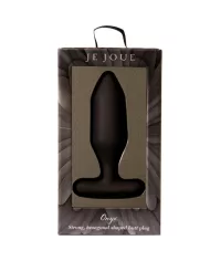 JE JOUE - VIBRATEUR PLUG ANAL ONYX NOIR JE JOUE - VIBRATEUR PLUG ANAL ONYX NOIR