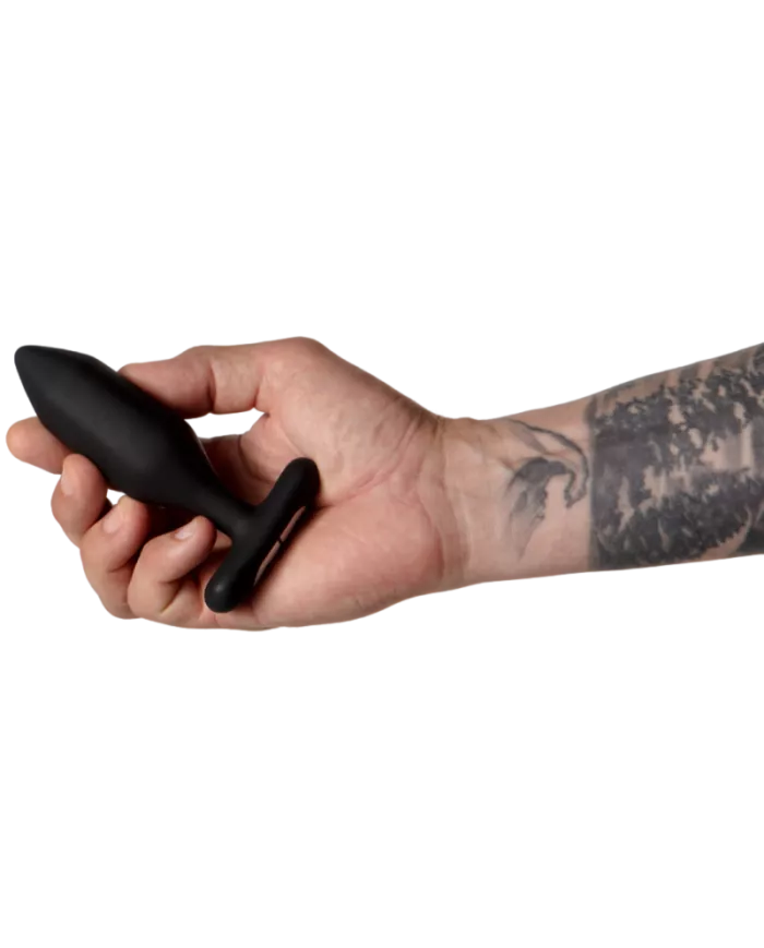 JE JOUE - VIBRATEUR PLUG ANAL ONYX NOIR JE JOUE - VIBRATEUR PLUG ANAL ONYX NOIR