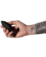 JE JOUE - VIBRATEUR PLUG ANAL ONYX NOIR JE JOUE - VIBRATEUR PLUG ANAL ONYX NOIR