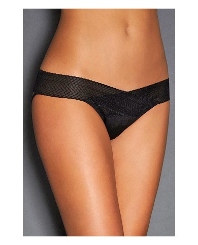 Culotte ouverte noire Paris Hollywood