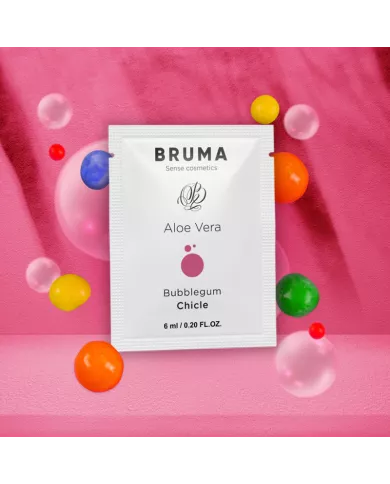 BRUMA - GEL GLISSANT ALOE VERA SAVEUR BUBBLEGUM 6 ML