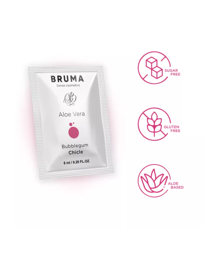 BRUMA - GEL GLISSANT ALOE VERA SAVEUR BUBBLEGUM 6 ML