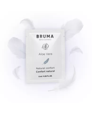 BRUMA - GEL GLISSANT ALOE VERA CONFORT NATUREL 6 ML