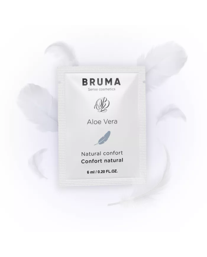 BRUMA - GEL GLISSANT ALOE VERA CONFORT NATUREL 6 ML