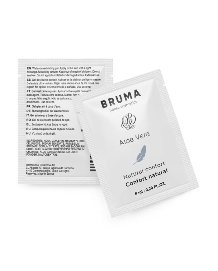 BRUMA - GEL GLISSANT ALOE VERA CONFORT NATUREL 6 ML
