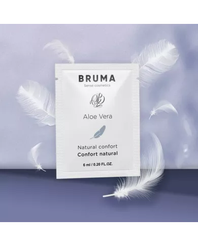 BRUMA - GEL GLISSANT ALOE VERA CONFORT NATUREL 6 ML