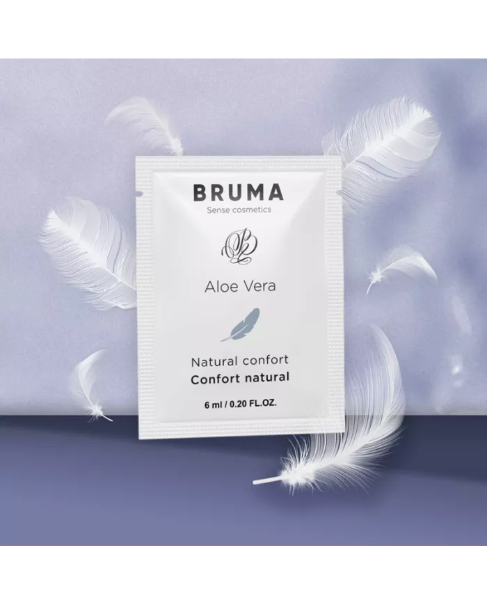 BRUMA - GEL GLISSANT ALOE VERA CONFORT NATUREL 6 ML