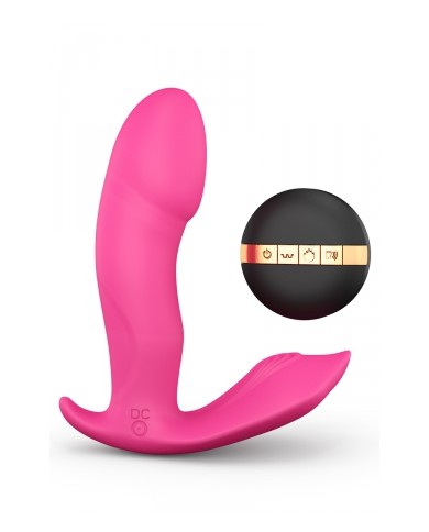 Stimulateur télécommandé Secret Clit