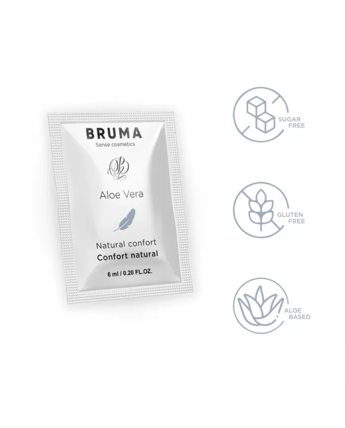 BRUMA - GEL GLISSANT ALOE VERA CONFORT NATUREL 6 ML