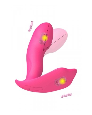 Stimulateur télécommandé Secret Clit