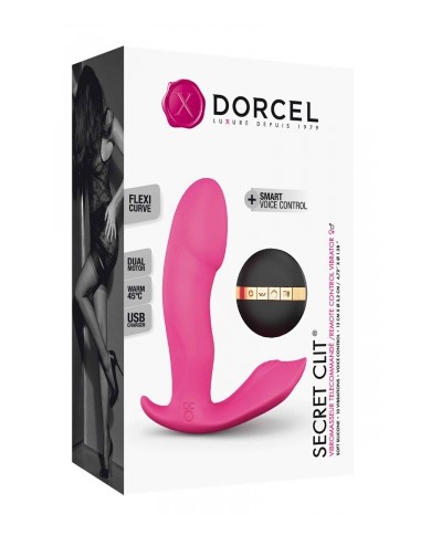 Stimulateur télécommandé Secret Clit