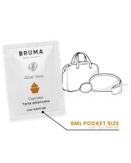 BRUMA - GEL GLISSANT À L''ALOE VERA SAVEUR CUPCAKE 6 ML
