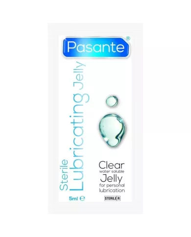 PASANTE - GELÉE LUBRIFIANTE STÉRILE MONODOSE 5 ML