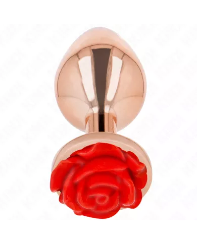 KINK - PLUG ANAL OR ROSE AVEC ROSE ROUGE L