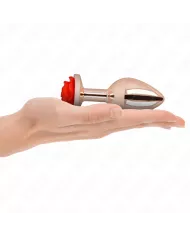 KINK - PLUG ANAL OR ROSE AVEC ROSE ROUGE L