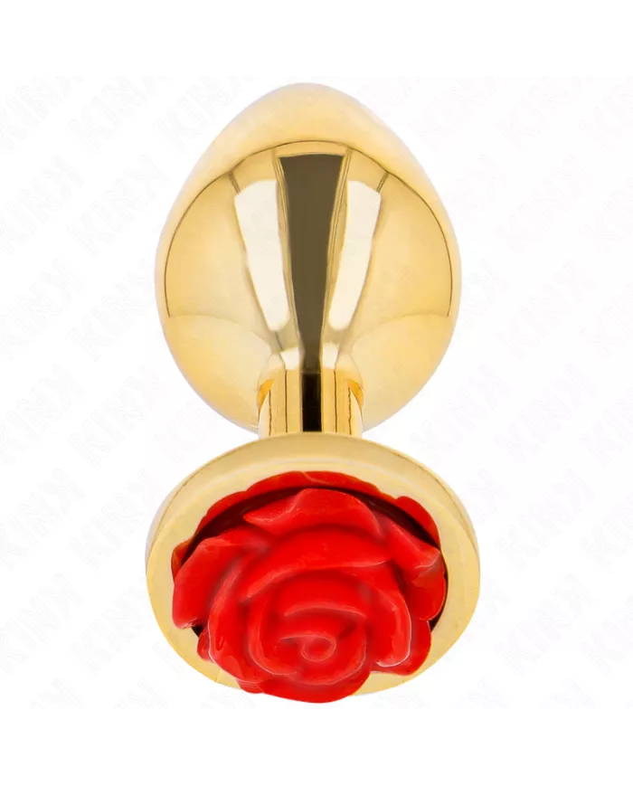 KINK - PLUG ANAL OR ROSE ROUGE TAILLE S