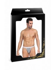 String homme blanc résille