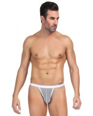 String homme blanc résille