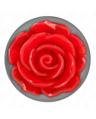 KINK - PLUG ANAL ROSE ROUGE TAILLE S