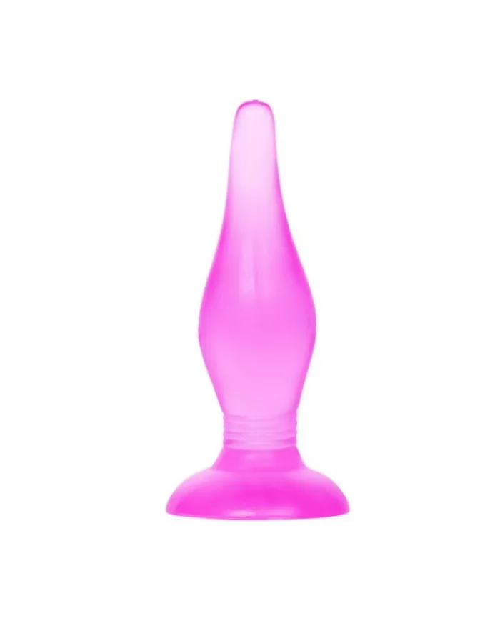 BAILE - PLUG ANAL SOFT TOUCH LILAS 14.2 CM
