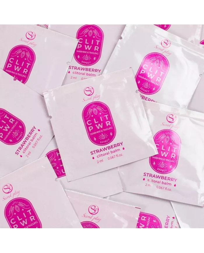 SECRETPLAY - LUBRIFIANT UNIDOSE FRAISE 2 ML SECRETPLAY - LUBRIFIANT UNIDOSE FRAISE 2 ML