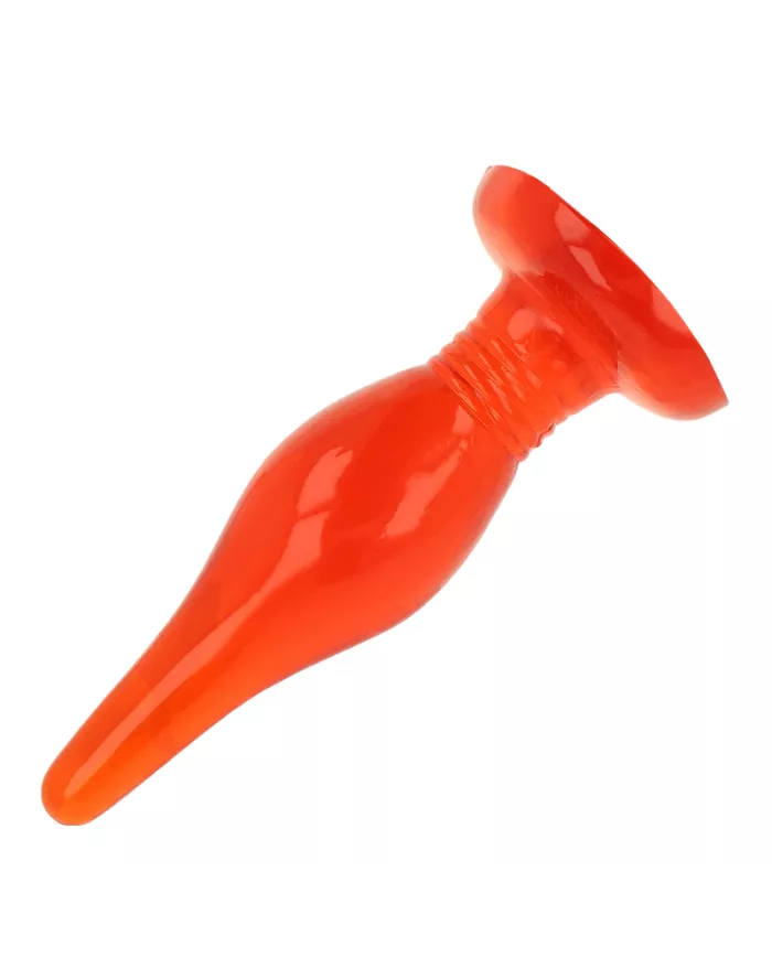 BAILE - PLUG ANAL ROUGE SOFT TOUCH 14.2 CM