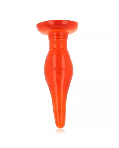 BAILE - PLUG ANAL ROUGE SOFT TOUCH 14.2 CM BAILE - PLUG ANAL ROUGE SOFT TOUCH 14.2 CM