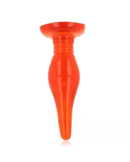BAILE - PLUG ANAL ROUGE SOFT TOUCH 14.2 CM