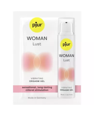 PJUR - WOMAN LUST GEL VIBRANT DOSE UNIQUE POUR ORGASME 1,5 ML PJUR - WOMAN LUST GEL VIBRANT DOSE UNIQUE POUR ORGASME 1,5 ML