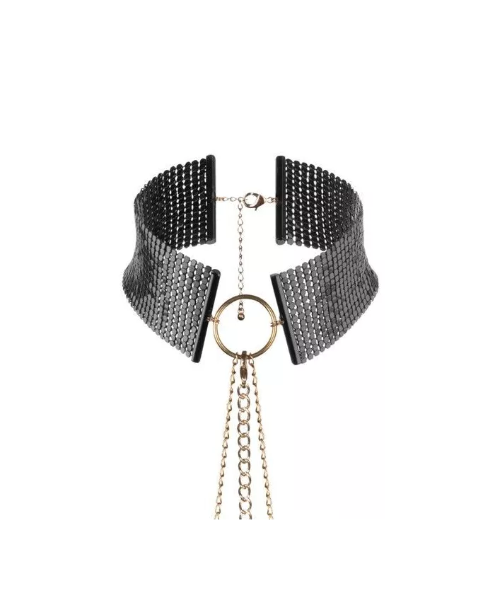 BIJOUX - DÉSIR MÉTALLIQUE COLLIER MÉTALLISÉ NOIR