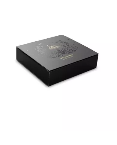 BIJOUX - DÉSIR MÉTALLIQUE COLLIER MÉTALLISÉ NOIR BIJOUX - DÉSIR MÉTALLIQUE COLLIER MÉTALLISÉ NOIR