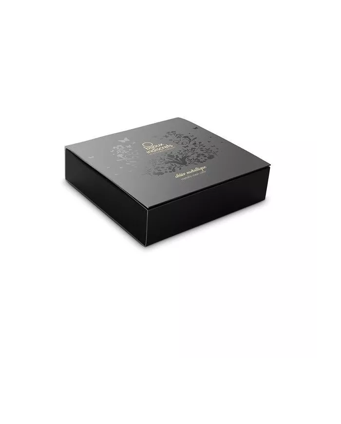 BIJOUX - DÉSIR MÉTALLIQUE COLLIER MÉTALLISÉ NOIR