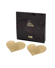 BIJOUX - INDISCRETS CACHE-METONS FLASH COEUR DOR? BIJOUX - INDISCRETS CACHE-METONS FLASH COEUR DOR?