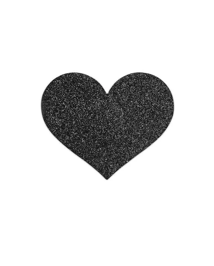 BIJOUX - INDISCRETS FLASH COEUR NOIR COUPES DE TAMELON BIJOUX - INDISCRETS FLASH COEUR NOIR COUPES DE TAMELON