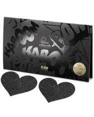 BIJOUX - INDISCRETS FLASH COEUR NOIR COUPES DE TAMELON BIJOUX - INDISCRETS FLASH COEUR NOIR COUPES DE TAMELON