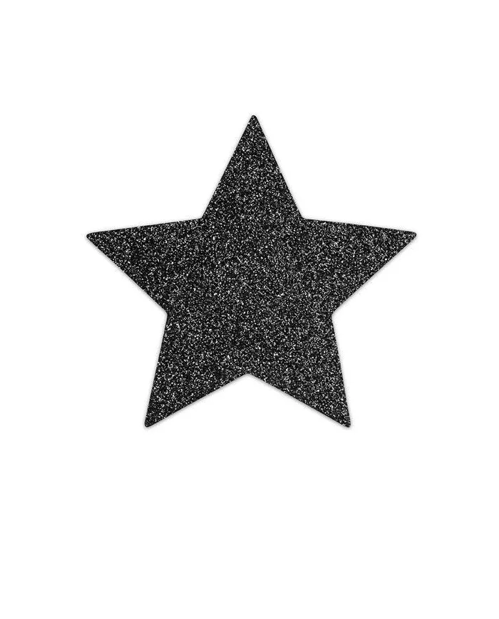 BIJOUX - INDISCRETS CAPUCHONS DE TAMELON NOIR STAR FLASH BIJOUX - INDISCRETS CAPUCHONS DE TAMELON NOIR STAR FLASH