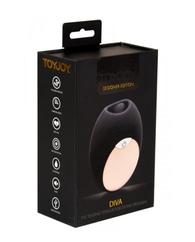 Stimulateur clitoridien Diva Mini Tongue