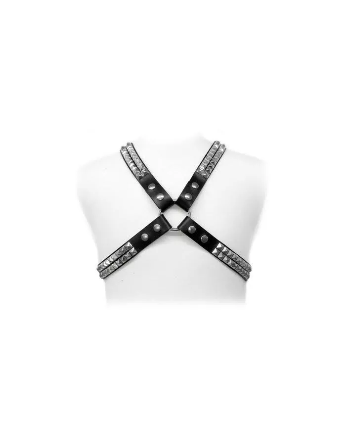 LEATHER BODY - HARNAIS  CLOUS PYRAMIDAUX LEATHER BODY - HARNAIS  CLOUS PYRAMIDAUX