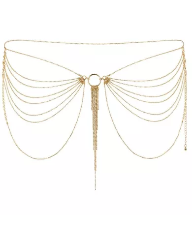 BIJOUX - MAGNIFIQUE BIJOU CHAÎNE MÉTAL POUR TAILLE DORÉE BIJOUX - MAGNIFIQUE BIJOU CHAÎNE MÉTAL POUR TAILLE DORÉE