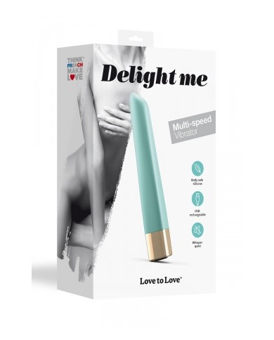 Mini vibromasseur Delight Me - Love to Love