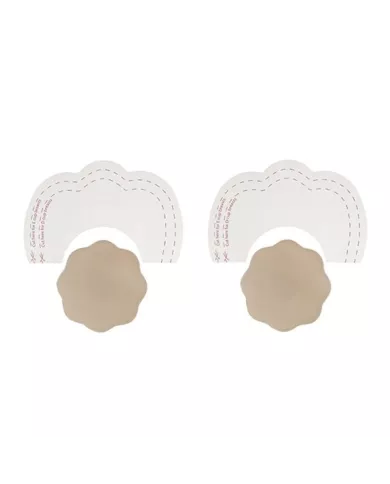 BYE-BRA - RENFORCEMENTSEINS + COUVRE-MAMETAUX SOIE BONNET A/C