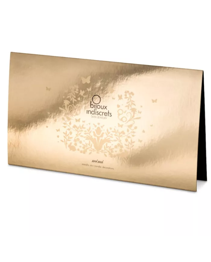 BIJOUX - MIMI DÉCORATIONS TEMPORAIRES EN PEAU BIJOUX - MIMI DÉCORATIONS TEMPORAIRES EN PEAU