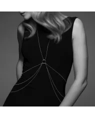 BIJOUX - MAGNIFIQUE CHAÎNES MÉTALLIQUES POUR LE CORPS 8 ARGENT