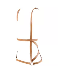 BIJOUX - INDISCRETS MAZE HARNAIS FORME ROBE MARRON BIJOUX - INDISCRETS MAZE HARNAIS FORME ROBE MARRON