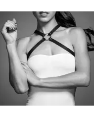 BIJOUX - INDISCRETS HARNAIS POITRINE CROISÉ MAZE NOIR BIJOUX - INDISCRETS HARNAIS POITRINE CROISÉ MAZE NOIR